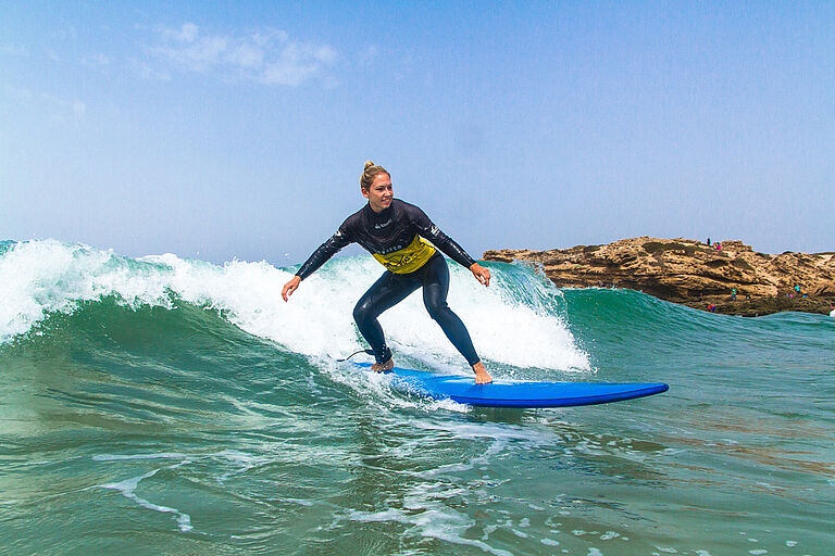 surfen lernen in MArokko ist für jederman