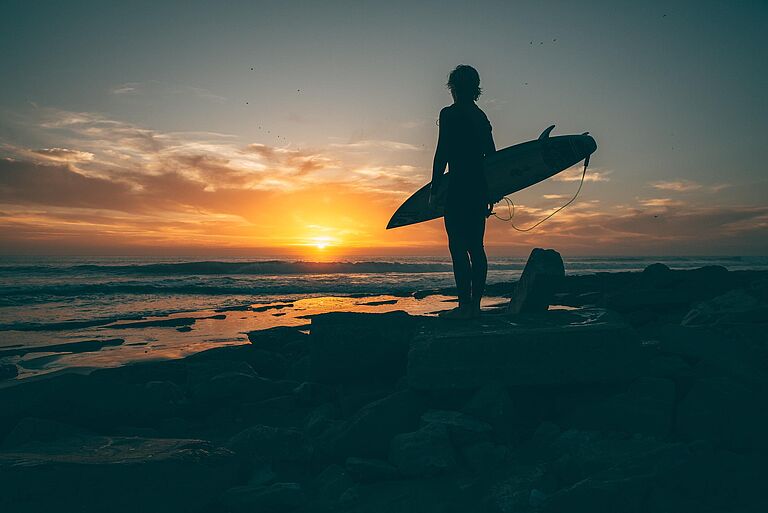 Surfprofs zeigen euch wies geht