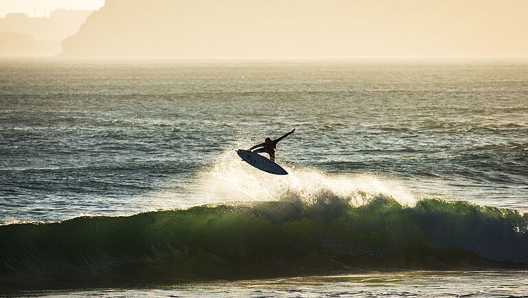 Pure Surfcamps Portugal Zavial Air time