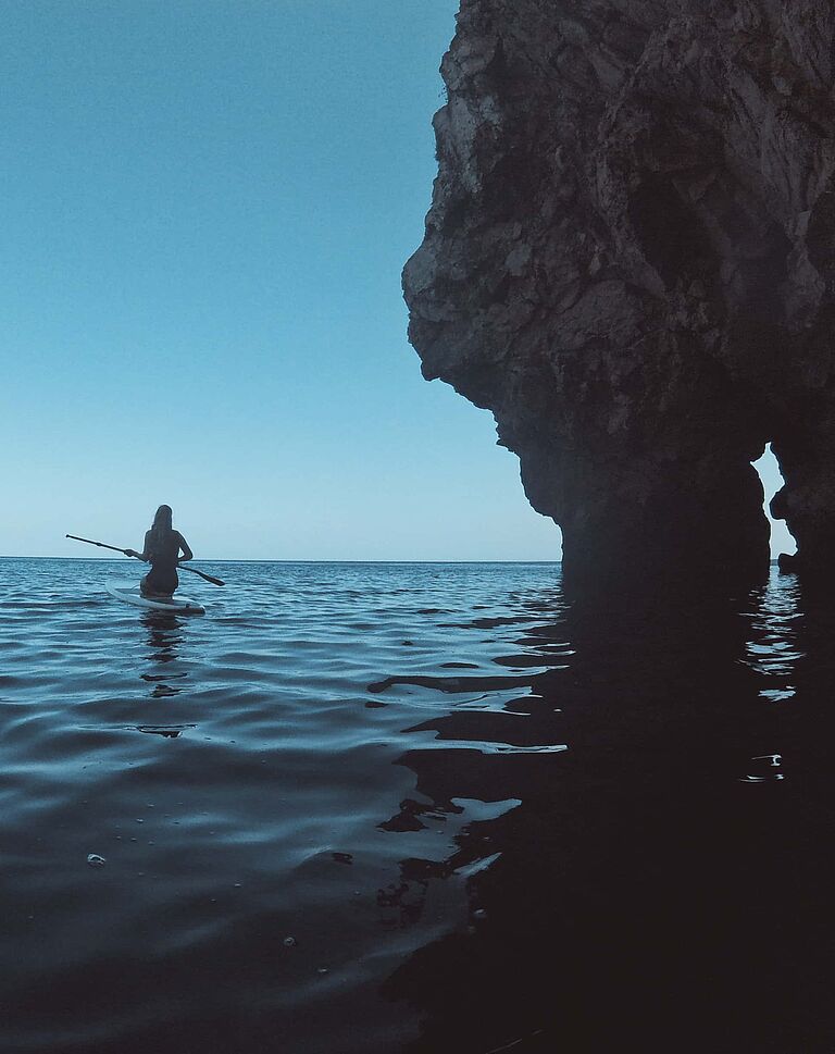 Sup Tour in der Algarve 1 Pure Surfcamp Algarve SUP Tour