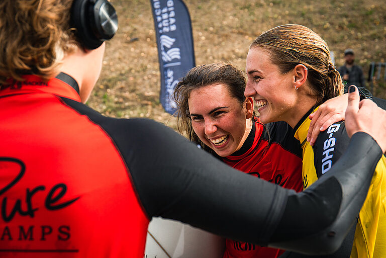 Pure Surfcamps Laura Geburtstagskind