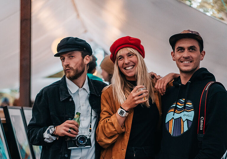 Pure Surfcamps Alle Künstlert zusammen