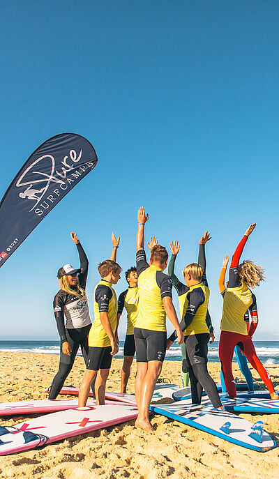 Jugendreise | PURE Surfcamps