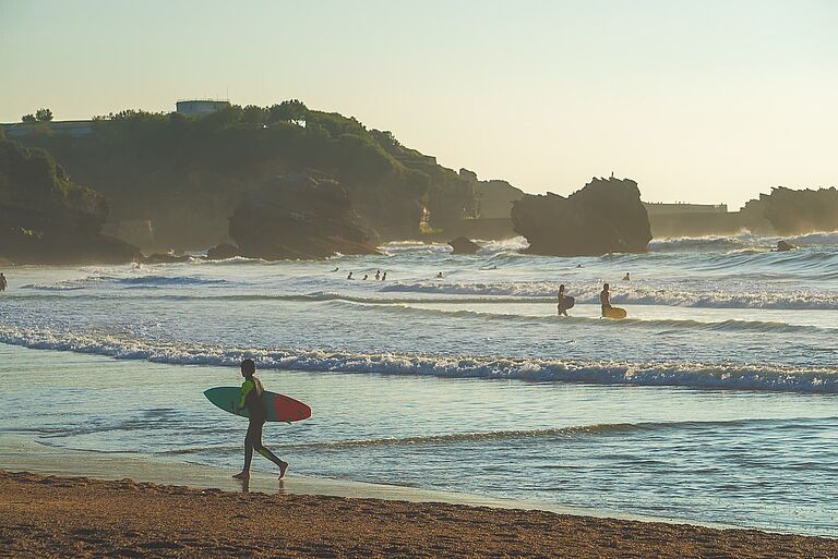 surfcity Biaritz