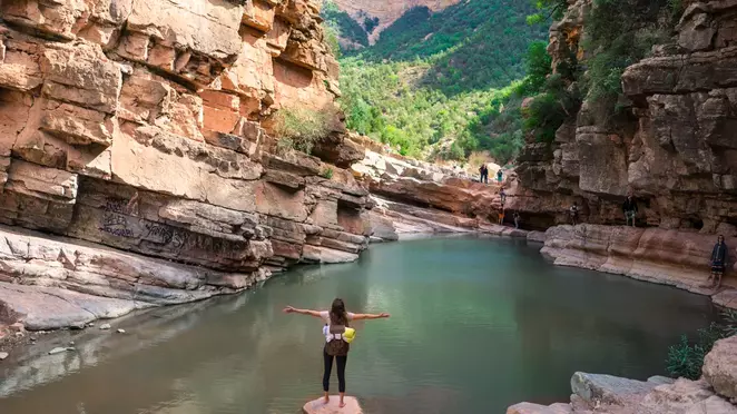 Paradise Valley excursion in Morocco