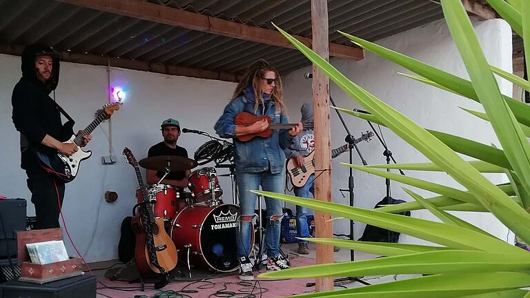 Band im Surfcamp Pure Surfcamps Algarve