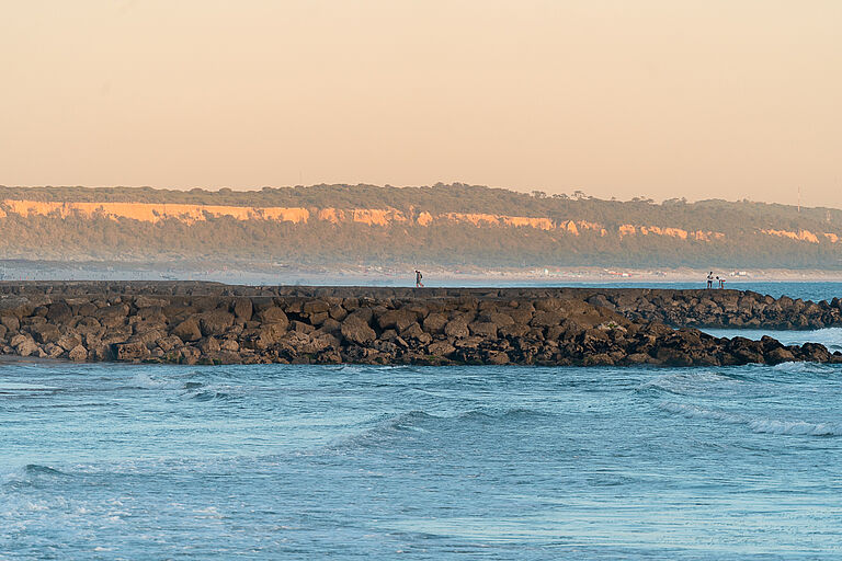 Umgebung des Beachfront Surfcamp Caparica