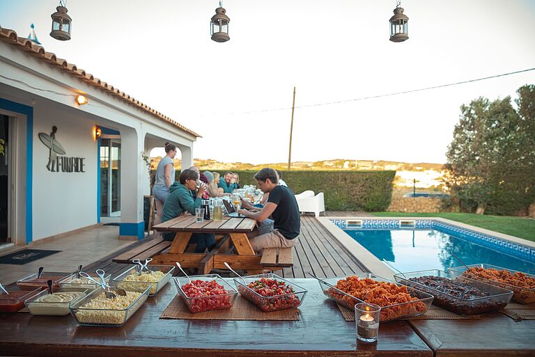 Surfcamp Algarve Polares