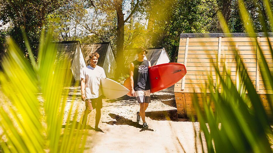 Surf Camps France PURE Surfcamps