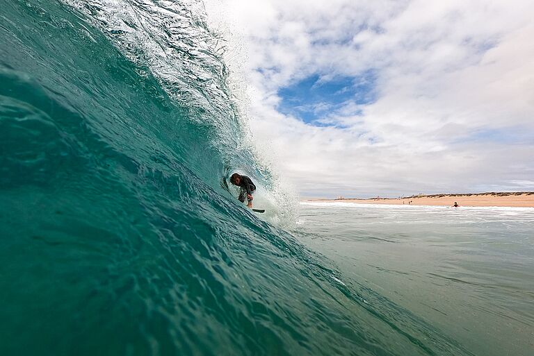Pure Surfcamp Peniche beste wellen in Portugal