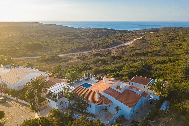 Übersicht Portugal Lodge