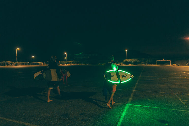 surf de nuit