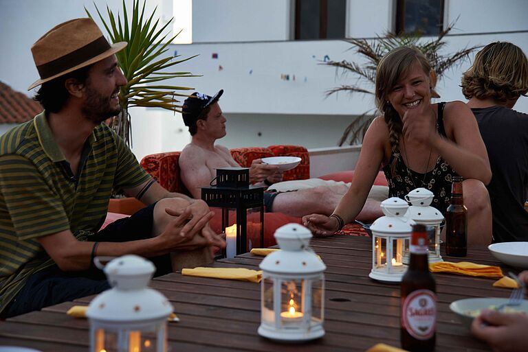 Pure Surfcamps Sea View Ericeira Chill Area