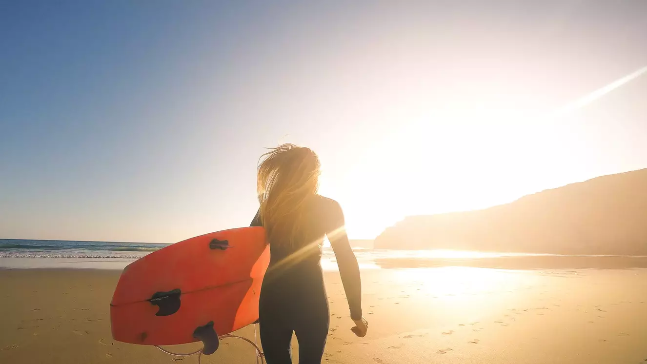Surfboard and GoPro experience in Portugal
