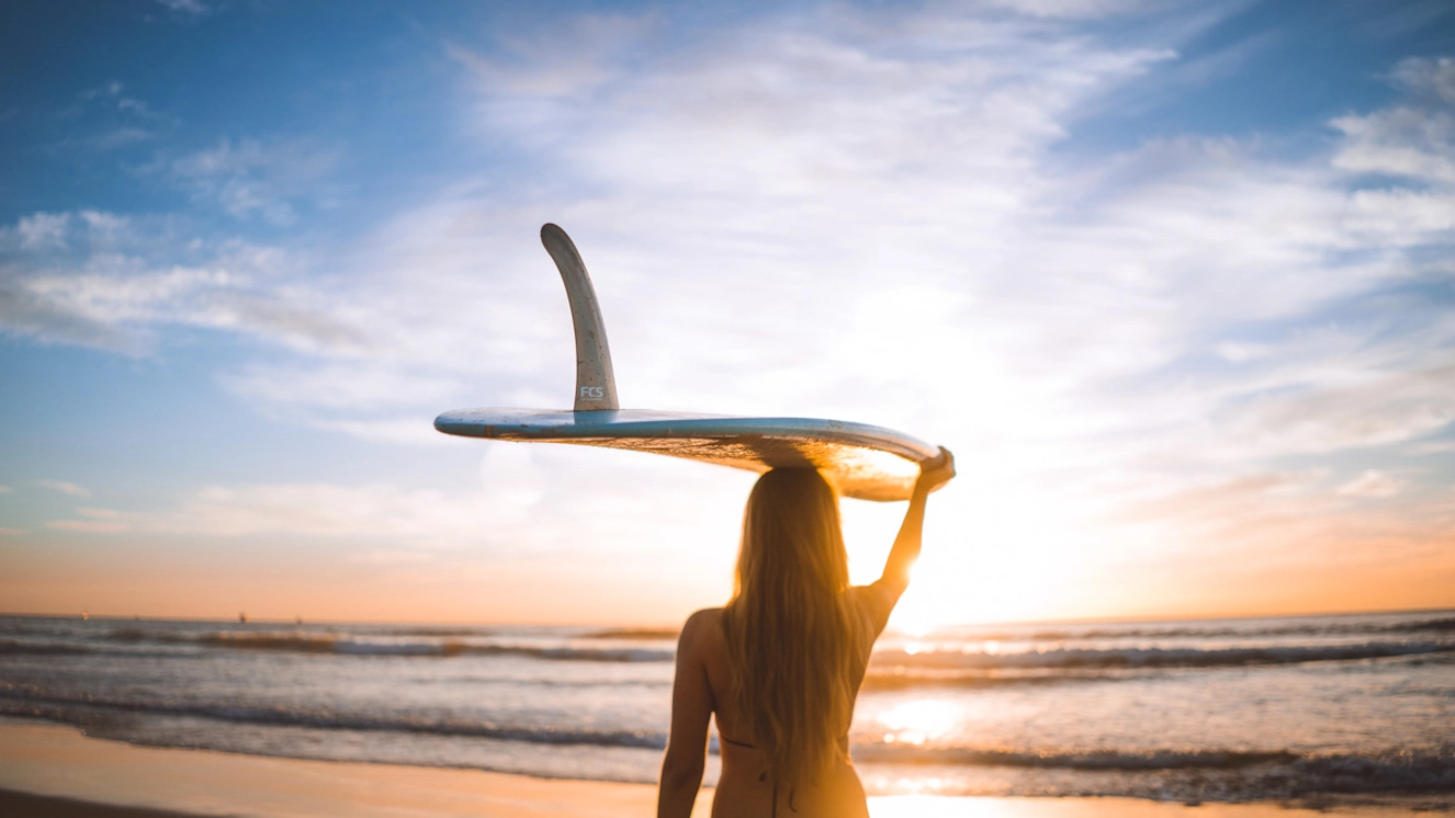 Relaxed lifestyle at the Morocco surf house