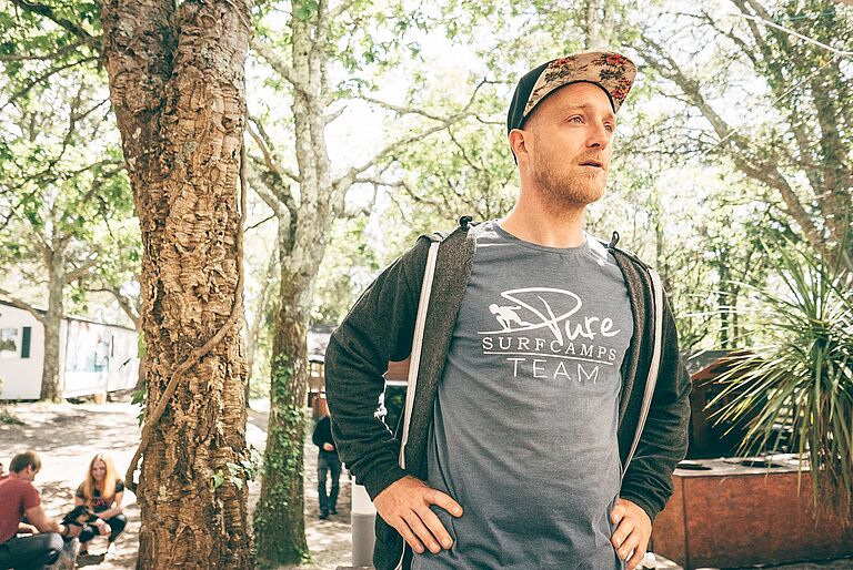 Ole campmanager Pure Surfcamps