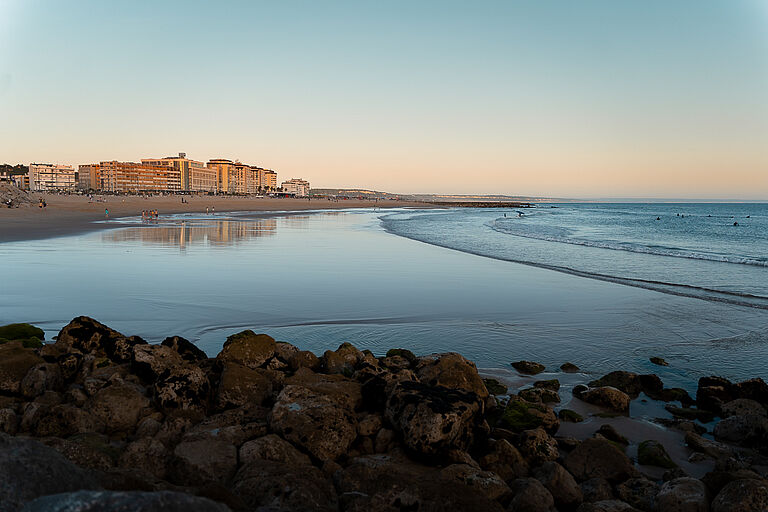 Strand in Caparica
