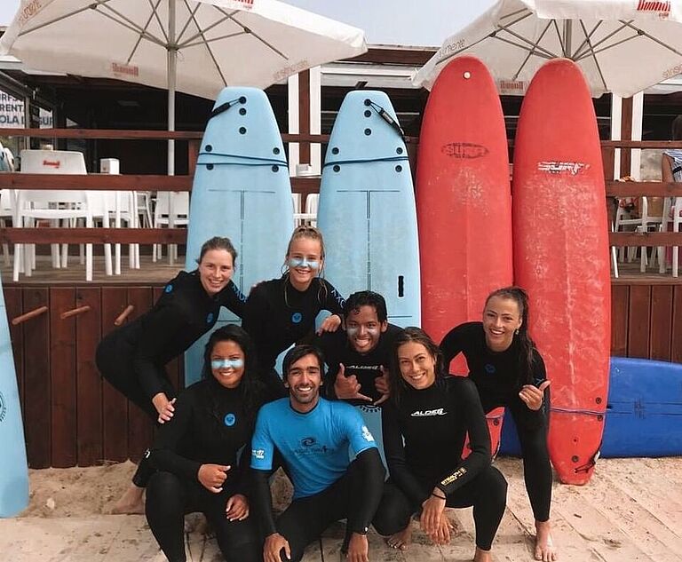 Surfkurs es geht los in Peniche