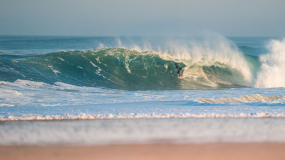 Pure Surfcamps Frankreich Surfspot Hossegor