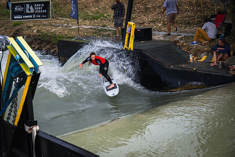 Pure Surfcamps Laura Hauanestein die Siegering