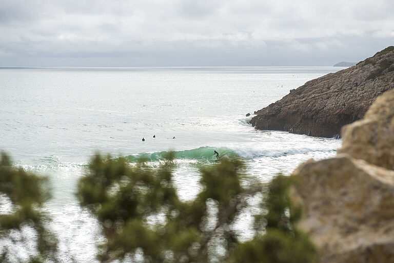 Surfspot Zavial