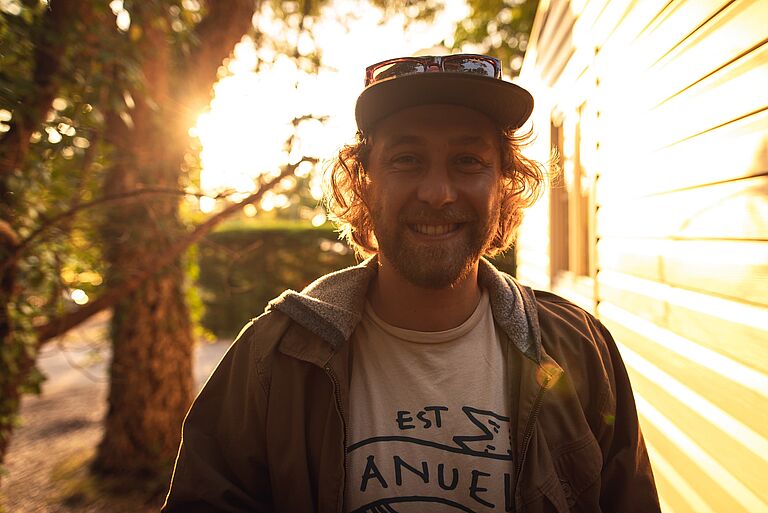 Handwerker Andreas im Interview