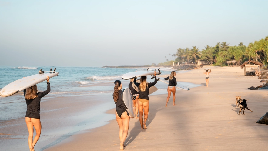 Salty Sisters surf retreat in Sri Lanka