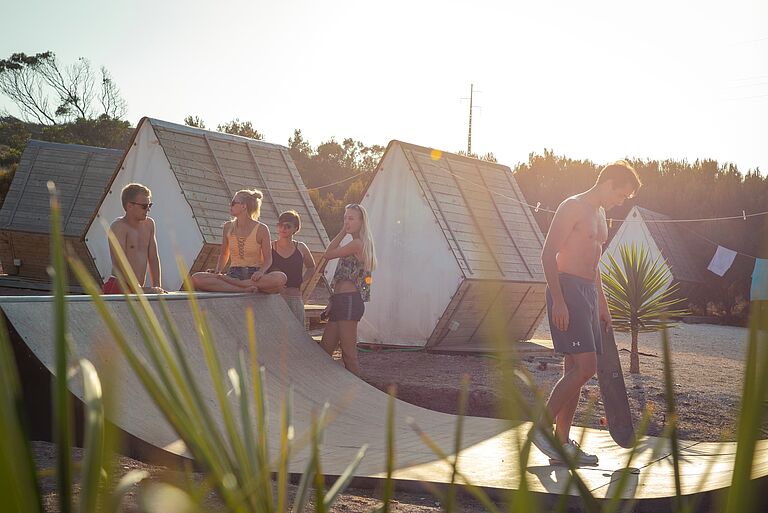Surfcamp Algarve Miniramp