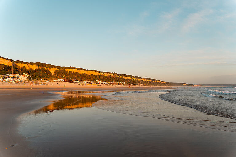Umgebung des Beachfront Surfcamp Caparica