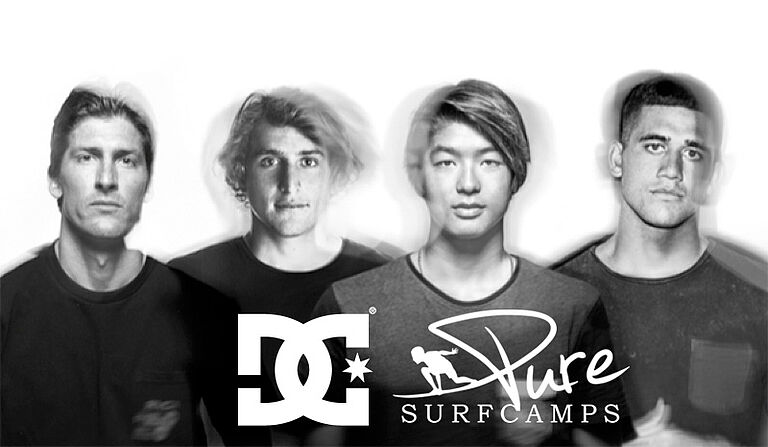 Pure and DC coop Pure Surfcamps