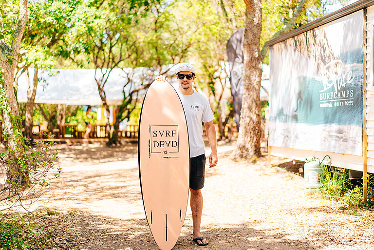 Riot Surfboards in Moliets