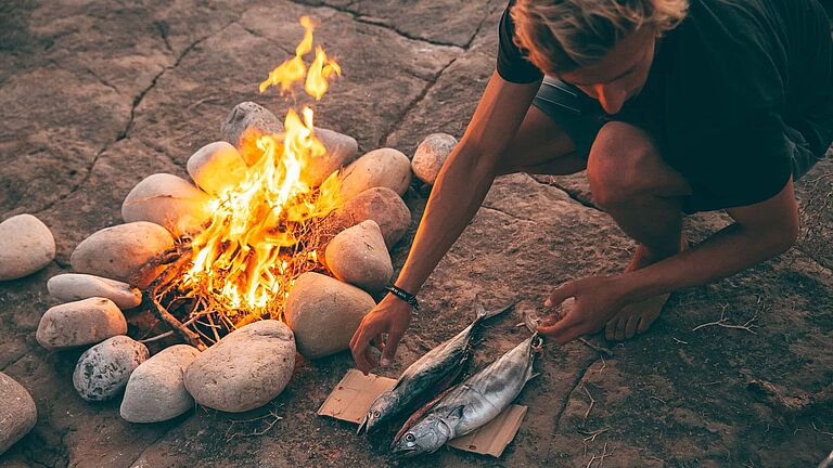 BBQ am Strand
