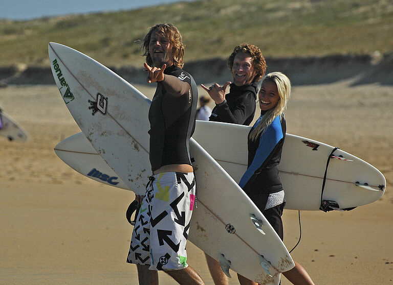 surf
