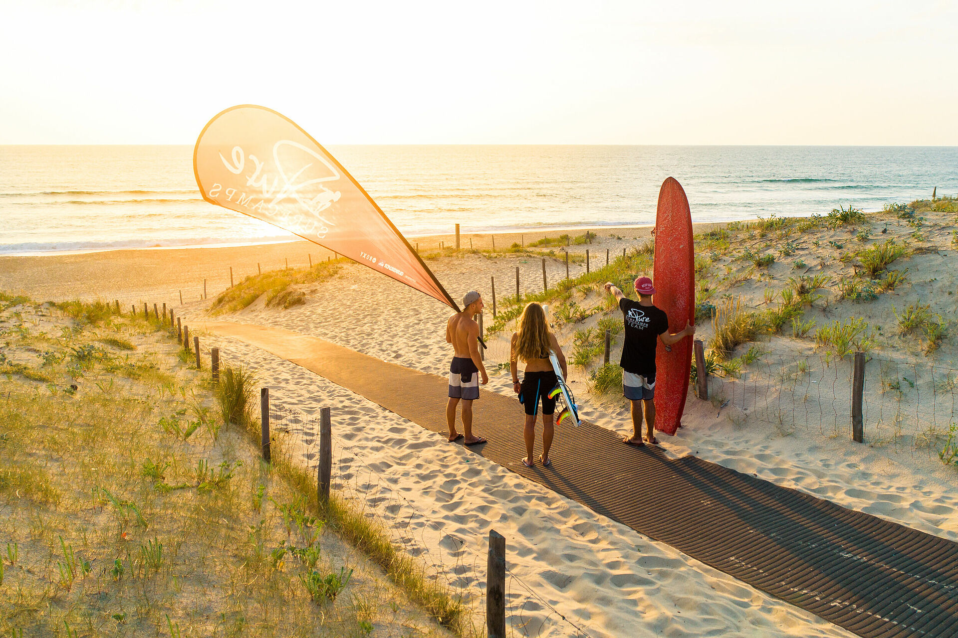 Surfcamps in Frankreich online buchen PURE Surfcamps