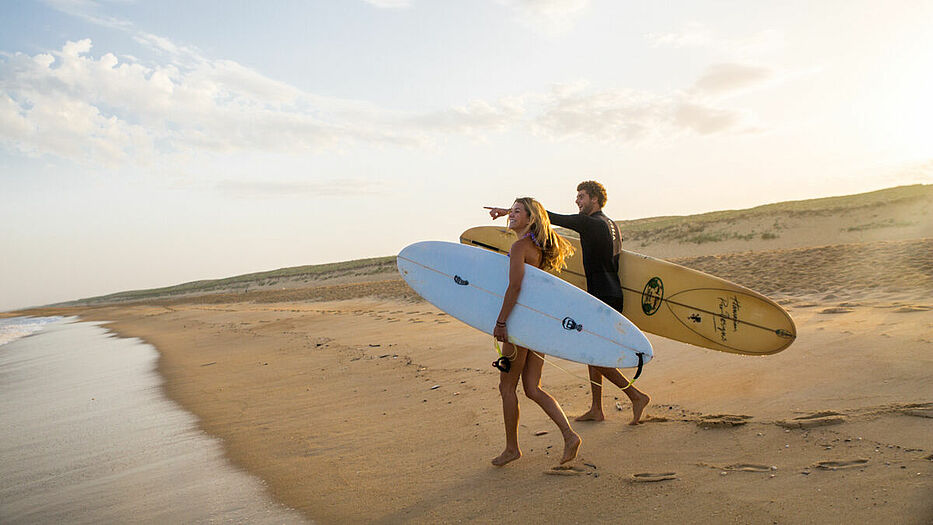 Pure Surfcamp Moliets Die ① in Moliets PURE Surfcamps