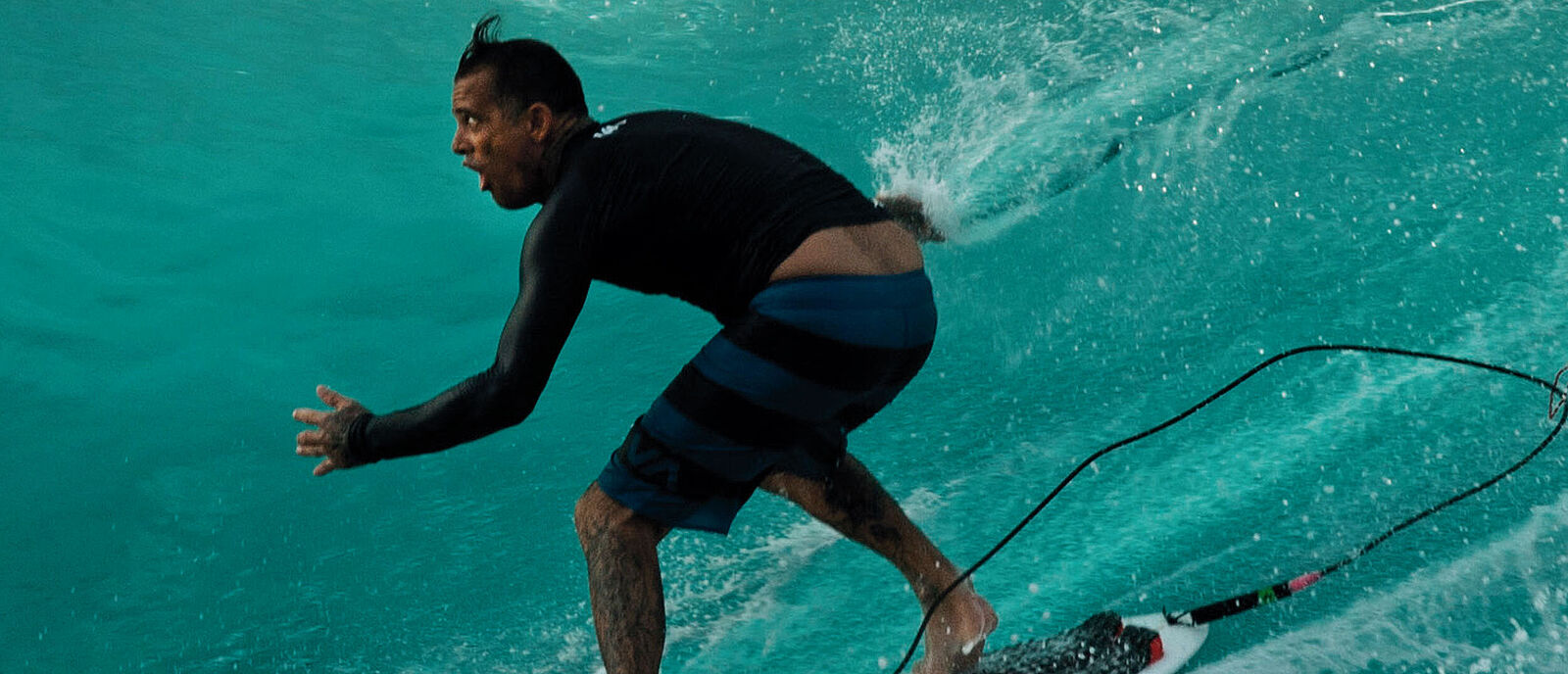 Christian Fletcher und der Surf Skate Style PURE Surfcamps