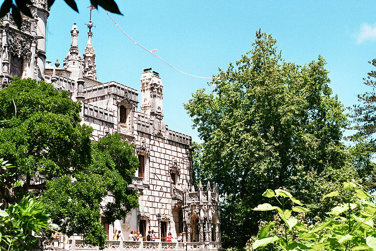 Schloss in Sintra