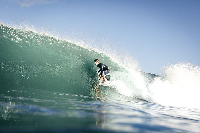 Surf Barrel von Lenni Jenssen