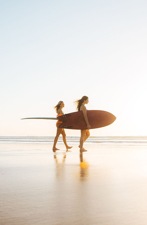 Surf and Yoga PURE Surfcamps