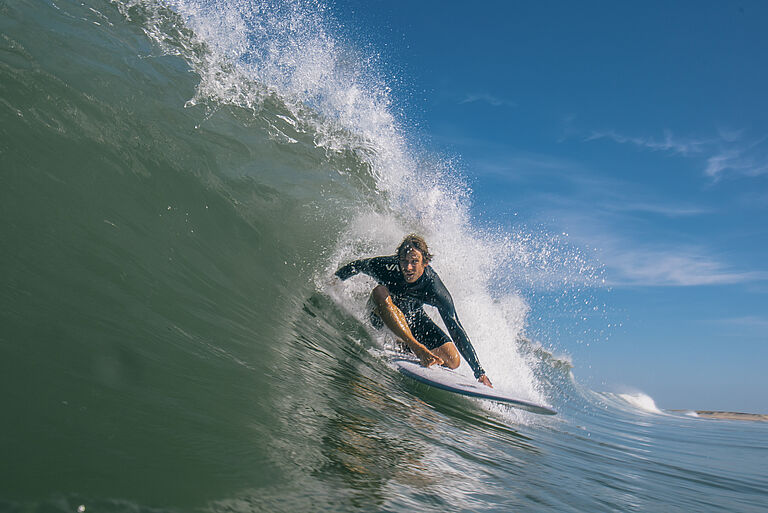 Adrian Surft in Moliets