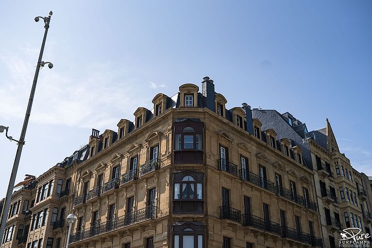 Architektur Sanse