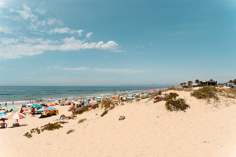 Strand in Caparica