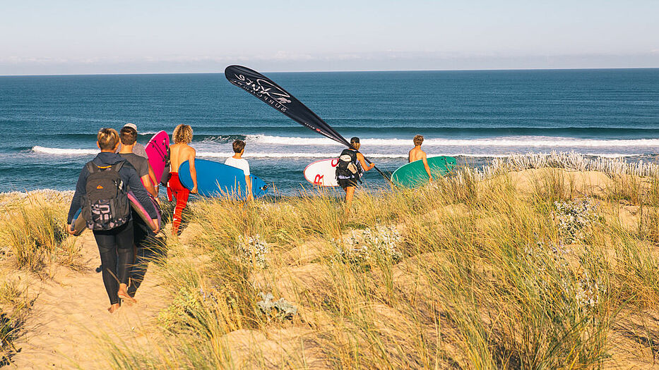 Jugendreise Surfcamp St. Girons PURE Surfcamps
