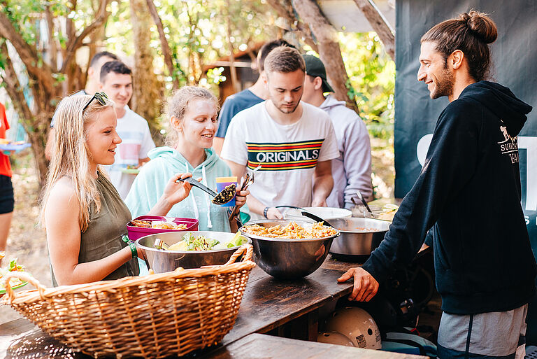 Pure surfcamps Essne in Moliets
