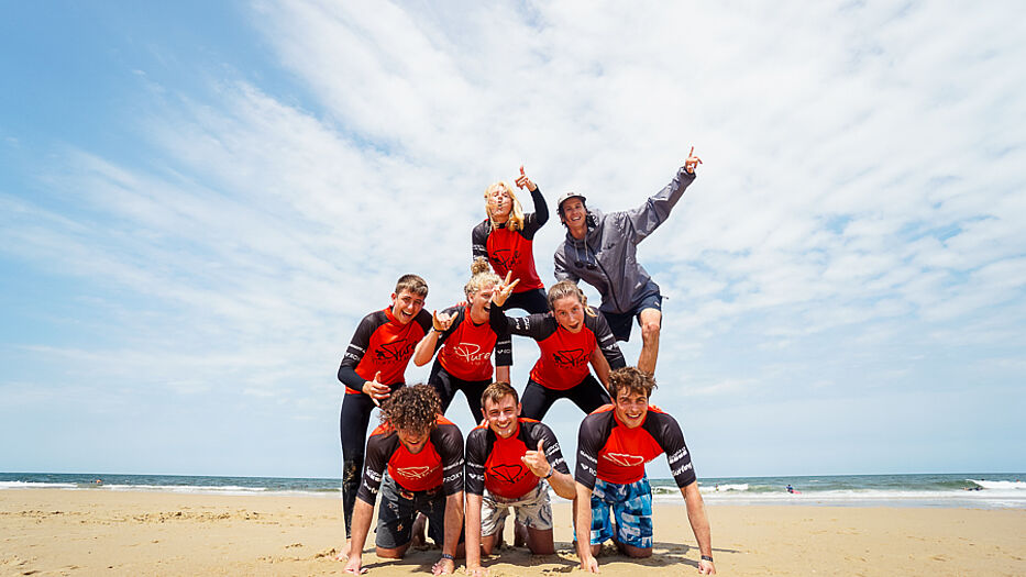 Jugendreise Surfcamp St. Girons PURE Surfcamps