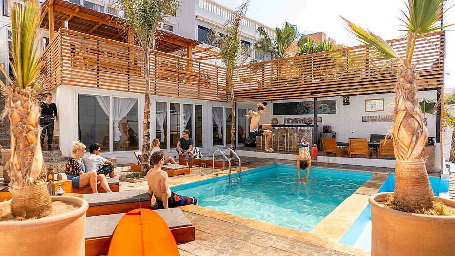 Sea View Surf Camp Morocco PURE Surfcamps