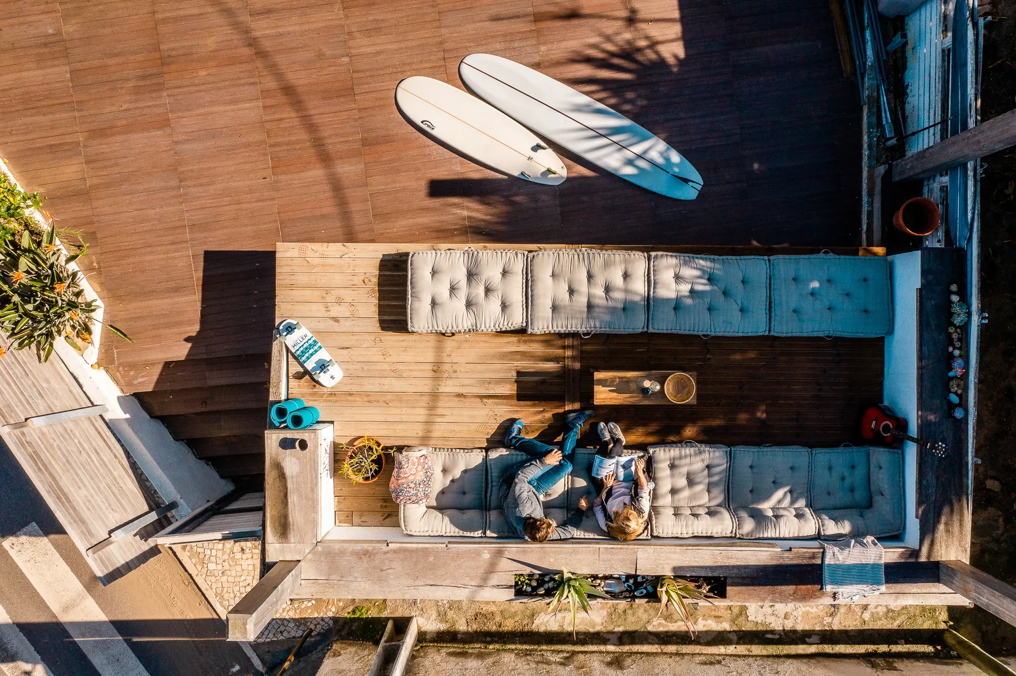 Beachfront Surfcamp Caparica Highlights