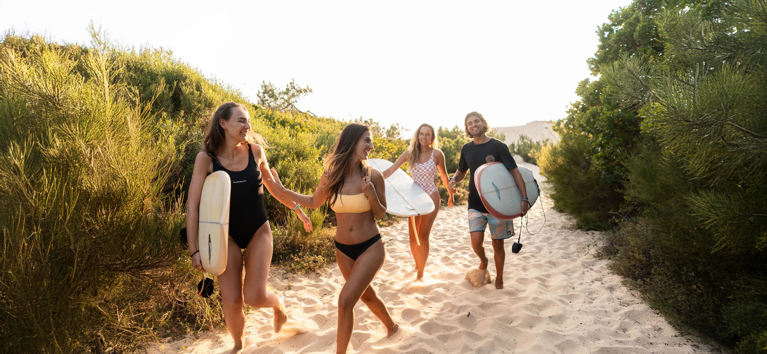 Surfcamps für Erwachsene ab 24 in Frankreich