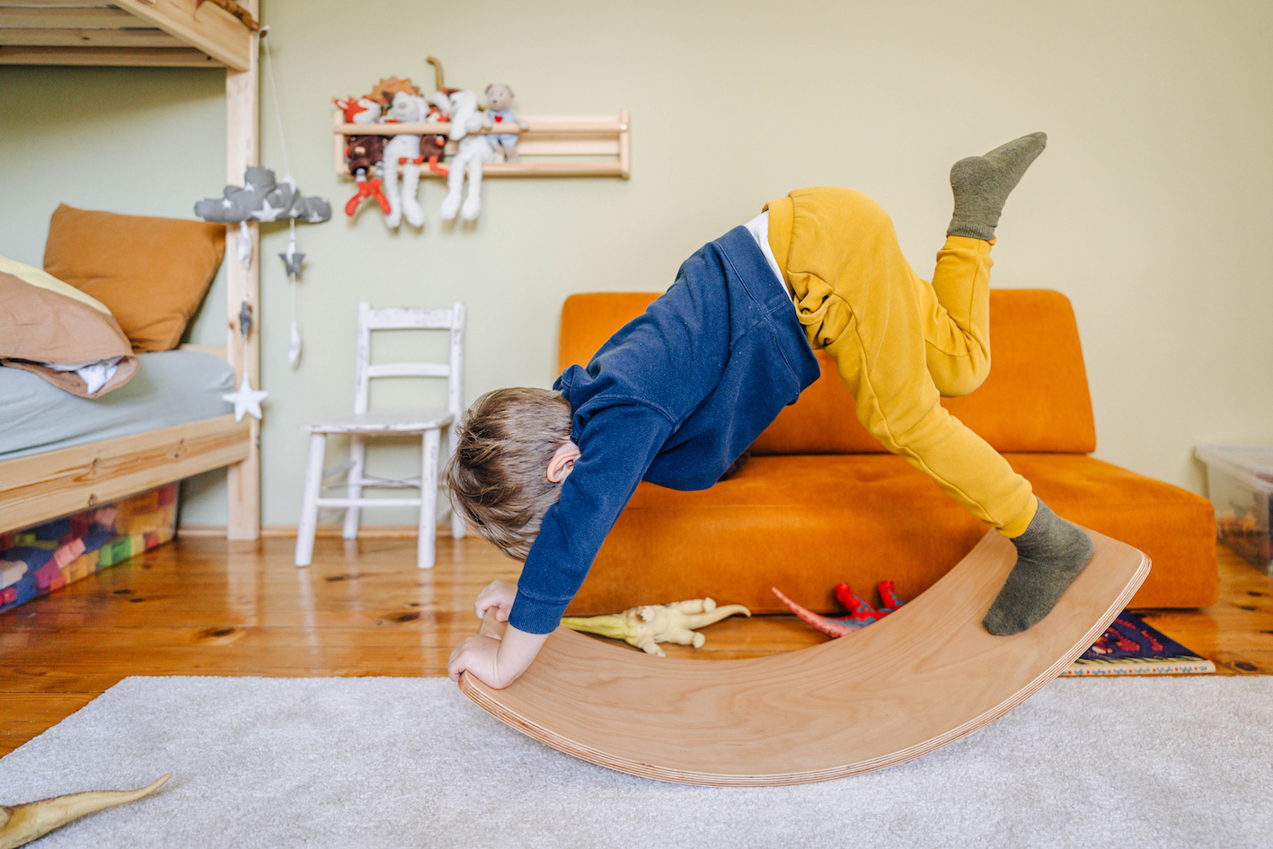 Wobbel Balance Board