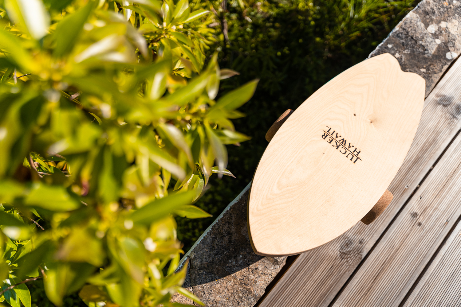 Balance Board Training in der Surflodge Ingrina